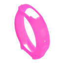 Rose Red Smart Watch Silicone Case Cover Bumper Skin Shell Dial Guard For Samsung Gear S2 R720 R730 Bracelet