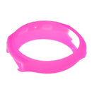 Rose Red Smart Watch Silicone Case Cover Bumper Skin Shell Dial Guard For Samsung Gear S2 R720 R730 Bracelet