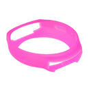 Rose Red Smart Watch Silicone Case Cover Bumper Skin Shell Dial Guard For Samsung Gear S2 R720 R730 Bracelet