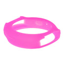 Rose Red Smart Watch Silicone Case Cover Bumper Skin Shell Dial Guard For Samsung Gear S2 R720 R730 Bracelet