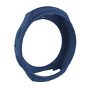 Blue Smart Watch Silicone Case Cover Bumper Skin Shell Dial Guard For Samsung Gear S2 R720 R730 Bracelet