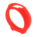Red Smart Watch Silicone Case Cover Bumper Skin Shell Dial Guard For Samsung Gear S2 R720 R730 Bracelet