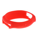 Red Smart Watch Silicone Case Cover Bumper Skin Shell Dial Guard For Samsung Gear S2 R720 R730 Bracelet