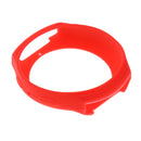 Red Smart Watch Silicone Case Cover Bumper Skin Shell Dial Guard For Samsung Gear S2 R720 R730 Bracelet