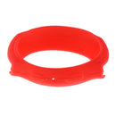 Red Smart Watch Silicone Case Cover Bumper Skin Shell Dial Guard For Samsung Gear S2 R720 R730 Bracelet