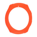Orange Smart Watch Silicone Case Cover Bumper Skin Shell Dial Guard For Samsung Gear S2 R720 R730 Bracelet