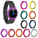Pink Smart Wristband Watch Silicone Case Cover Sleeve Protector For Samsung Gear S2 R720 R730
