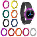 Pink Smart Wristband Watch Silicone Case Cover Sleeve Protector For Samsung Gear S2 R720 R730