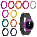 Pink Smart Wristband Watch Silicone Case Cover Sleeve Protector For Samsung Gear S2 R720 R730