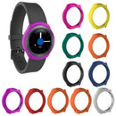 White Smart Watch Silicone Case Cover Bumper Skin Shell Dial Guard For Samsung Gear S2 R720 R730 Bracelet
