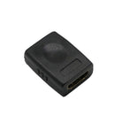HDMI Female to Female Adapter Gold Plated High Speed HDMI Female Coupler 3D&4K Resolution