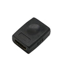 HDMI Female to Female Adapter Gold Plated High Speed HDMI Female Coupler 3D&4K Resolution