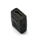 HDMI Female to Female Adapter Gold Plated High Speed HDMI Female Coupler 3D&4K Resolution