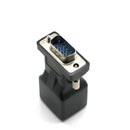 DB9 RS232 Male to RJ45 Female Adapter COM Port to LAN Ethernet Port Converter
