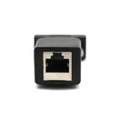 DB9 RS232 Male to RJ45 Female Adapter COM Port to LAN Ethernet Port Converter