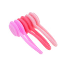 3Pack Earphone Cable Winders,Silicone Rubber Magnetic Corder Winders Wrap, String Cable Ties for Management of Headset Cables,Bookmarks,Keychain B