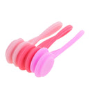 3Pack Earphone Cable Winders,Silicone Rubber Magnetic Corder Winders Wrap, String Cable Ties for Management of Headset Cables,Bookmarks,Keychain B
