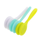 3Pack Earphone Cable Winders,Silicone Rubber Magnetic Corder Winders Wrap, String Cable Ties for Management of Headset Cables,Bookmarks,Keychain C