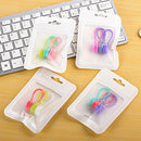 3Pack Earphone Cable Winders,Silicone Rubber Magnetic Corder Winders Wrap, String Cable Ties for Management of Headset Cables,Bookmarks,Keychain D