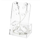 Acrylic In-Ear Earbuds Headphone Stand / Headphone Display