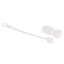 Silicone Protective Cap Cover Anti-Lost Holder & Connector Tether For Apple iPad Pro Pencil (Clear )