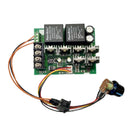 DC 9-50V 40A DC Motor Speed Control Reversible PWM Controller 12V 24V 36V 48V 2000W Forward Reverse Switch