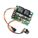 DC 9-50V 40A DC Motor Speed Control Reversible PWM Controller 12V 24V 36V 48V 2000W Forward Reverse Switch