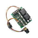 DC 9-50V 40A DC Motor Speed Control Reversible PWM Controller 12V 24V 36V 48V 2000W Forward Reverse Switch