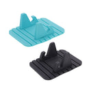 Phone Holder , Silicone Pad Stands Dash Mat Non-slip Mat Car Mount Holder Cell Phone Dock for iPhone Samsung Nexus HTC and More Mobile Device Black