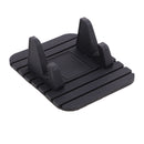 Phone Holder , Silicone Pad Stands Dash Mat Non-slip Mat Car Mount Holder Cell Phone Dock for iPhone Samsung Nexus HTC and More Mobile Device Black