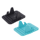 Phone Holder , Silicone Pad Stands Dash Mat Non-slip Mat Car Mount Holder Cell Phone Dock for iPhone Samsung Nexus HTC and More Mobile Device Black