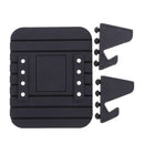 Phone Holder , Silicone Pad Stands Dash Mat Non-slip Mat Car Mount Holder Cell Phone Dock for iPhone Samsung Nexus HTC and More Mobile Device Black
