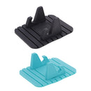 Phone Holder , Silicone Pad Stands Dash Mat Non-slip Mat Car Mount Holder Cell Phone Dock for iPhone Samsung Nexus HTC and More Mobile Device Black