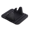 Phone Holder , Silicone Pad Stands Dash Mat Non-slip Mat Car Mount Holder Cell Phone Dock for iPhone Samsung Nexus HTC and More Mobile Device Black