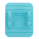 In Car Dashboard Silicone Non-slip Mat Sticky Pad Dash Mat Cell Phone Mount Holder Cradle Dock For Smartphones Blue