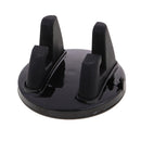 Car Silicone Pad Dash Mat Dashboard Cell Phone Holder Stand Adjustable Phone Desk Anti-Slip Sticky Mount Washable for Samsung Galaxy, Android, iPhone 7, 7 Plus, GPS, Glasses Black