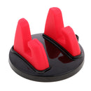 In Car Dashboard Silicone Sticky Pad Dash Mat Cell Phone Mount Holder Cradle Dock For Smartphones Red