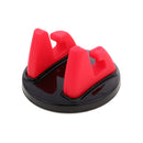 In Car Dashboard Silicone Sticky Pad Dash Mat Cell Phone Mount Holder Cradle Dock For Smartphones Red