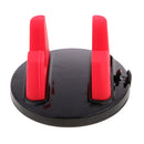 In Car Dashboard Silicone Sticky Pad Dash Mat Cell Phone Mount Holder Cradle Dock For Smartphones Red