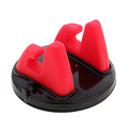 In Car Dashboard Silicone Sticky Pad Dash Mat Cell Phone Mount Holder Cradle Dock For Smartphones Red