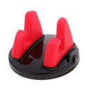 In Car Dashboard Silicone Sticky Pad Dash Mat Cell Phone Mount Holder Cradle Dock For Smartphones Red