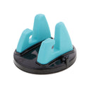 New Silicone Pad Dash Mat Cell Phone Car Mount Holder Dock For Android Samsung S5/S4/S3/iPhone 4/5/5s/6/6S/7(plus) Blue