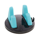 New Silicone Pad Dash Mat Cell Phone Car Mount Holder Dock For Android Samsung S5/S4/S3/iPhone 4/5/5s/6/6S/7(plus) Blue