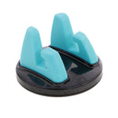 New Silicone Pad Dash Mat Cell Phone Car Mount Holder Dock For Android Samsung S5/S4/S3/iPhone 4/5/5s/6/6S/7(plus) Blue