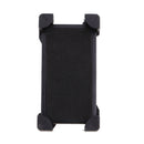 Bike Mount, Universal Adjustable Bicycle Cell Phone Holder Cradle Stand for Motorcycle Rack Handlebar Smartphone GPS Navigation 360 Degree Rotation Black