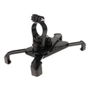 Bike Mount, Universal Adjustable Bicycle Cell Phone Holder Cradle Stand for Motorcycle Rack Handlebar Smartphone GPS Navigation 360 Degree Rotation Blue