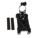 Bike Mount, Universal Adjustable Bicycle Cell Phone Holder Cradle Stand for Motorcycle Rack Handlebar Smartphone GPS Navigation 360 Degree Rotation Blue
