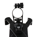 Bike Mount, Universal Adjustable Bicycle Cell Phone Holder Cradle Stand for Motorcycle Rack Handlebar Smartphone GPS Navigation 360 Degree Rotation Blue