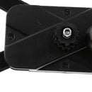 Bike Mount, Universal Adjustable Bicycle Cell Phone Holder Cradle Stand for Motorcycle Rack Handlebar Smartphone GPS Navigation 360 Degree Rotation Blue