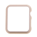 Aluminium Alloy Metal Bumper Case Cover Protector For 42mm Apple Watch Sport Edition Series Gold